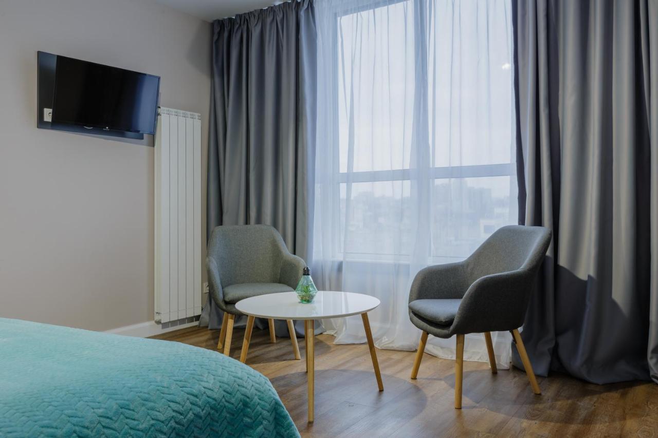 Studio Viktory 5 В, 21 Floor, Киев Екстериор снимка