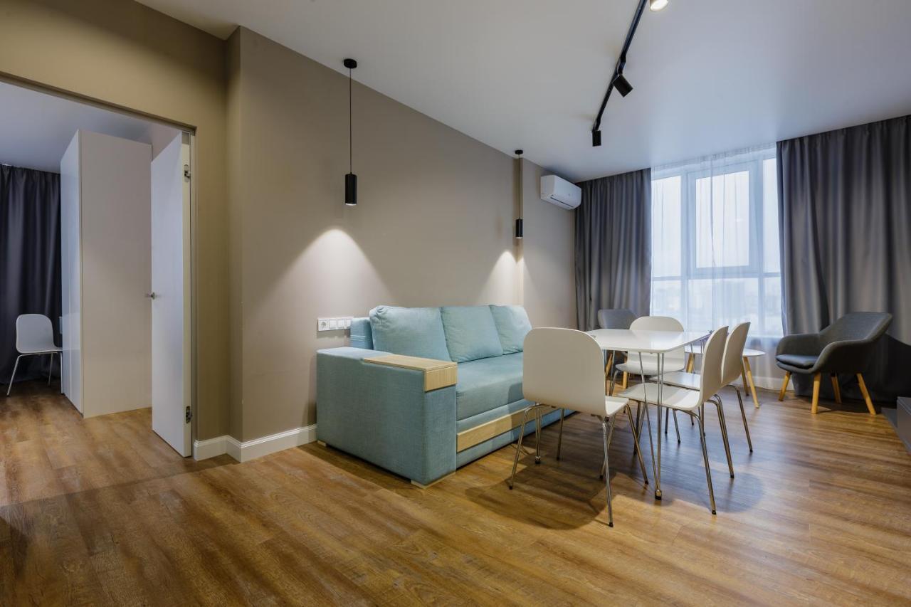 Studio Viktory 5 В, 21 Floor, Киев Екстериор снимка