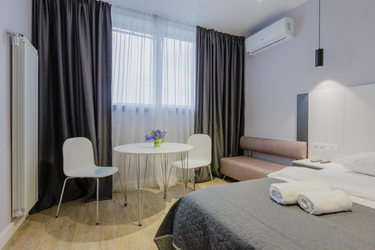 Studio Viktory 5 В, 21 Floor, Киев Екстериор снимка