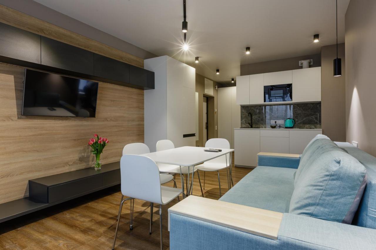 Studio Viktory 5 В, 21 Floor, Киев Екстериор снимка