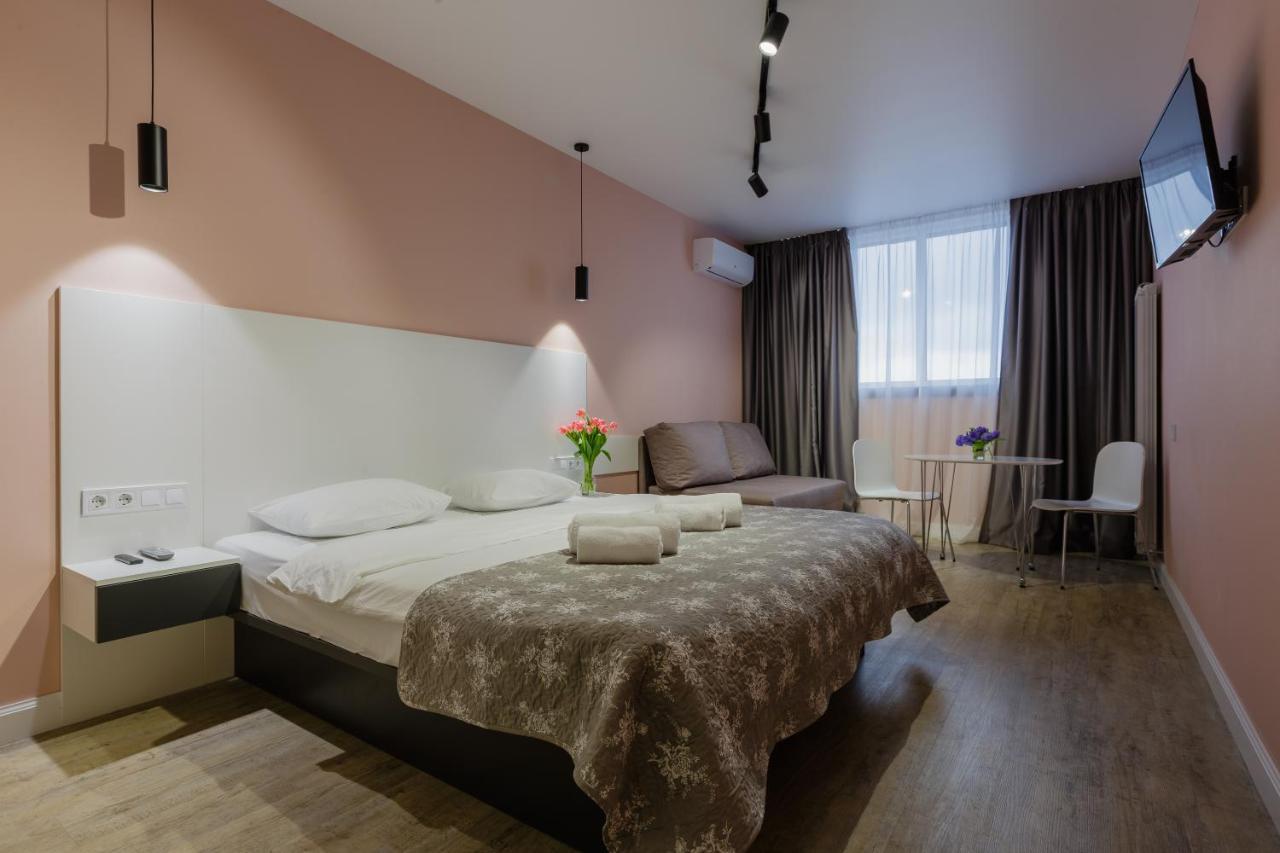 Studio Viktory 5 В, 21 Floor, Киев Екстериор снимка