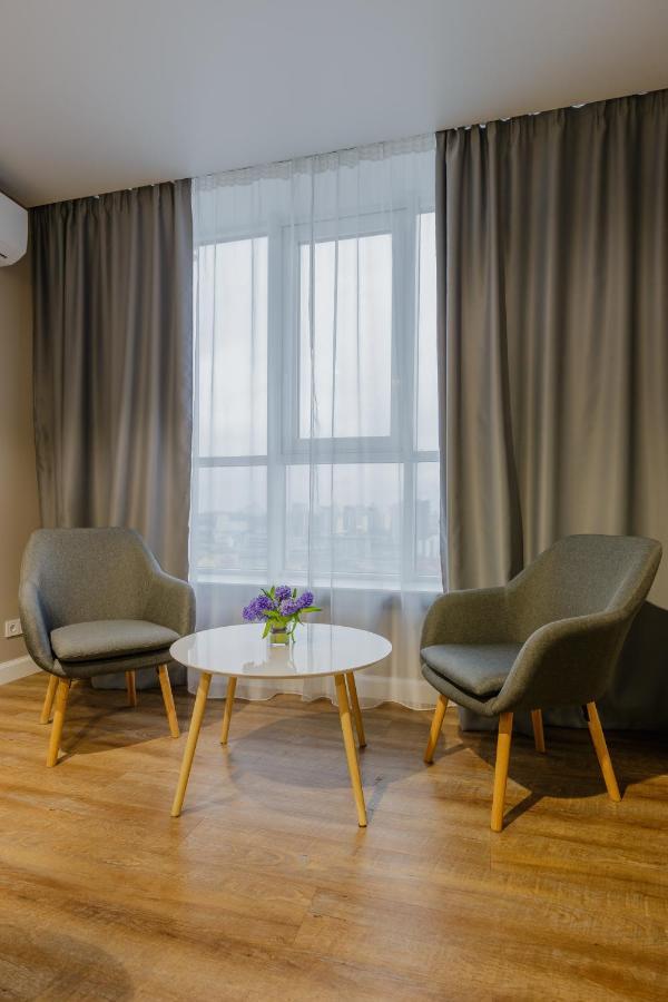Studio Viktory 5 В, 21 Floor, Киев Екстериор снимка