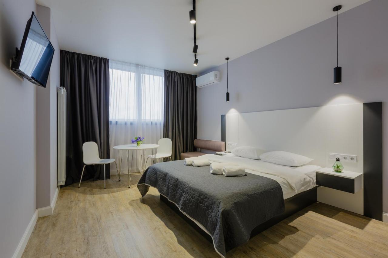 Studio Viktory 5 В, 21 Floor, Киев Екстериор снимка