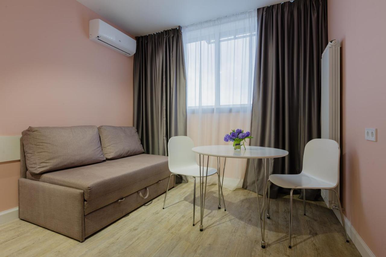 Studio Viktory 5 В, 21 Floor, Киев Екстериор снимка
