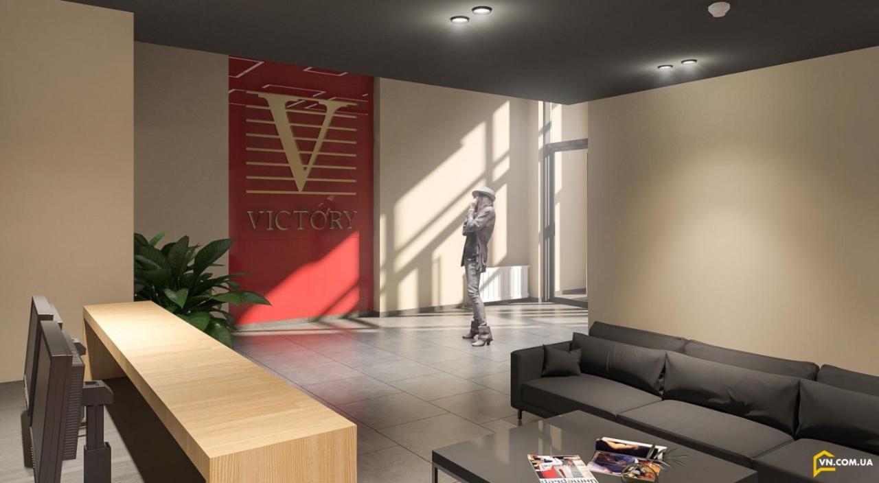 Studio Viktory 5 В, 21 Floor, Киев Екстериор снимка