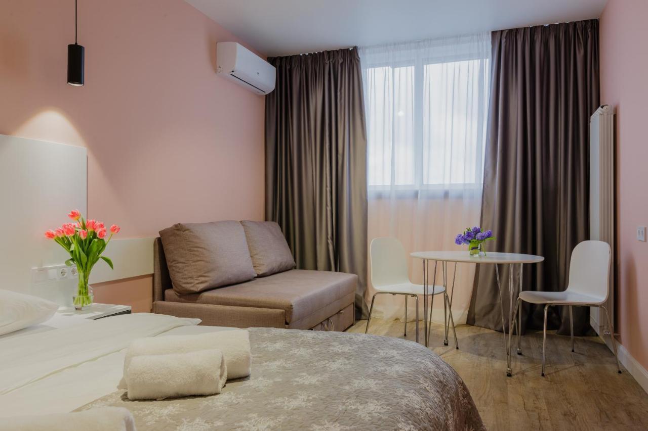 Studio Viktory 5 В, 21 Floor, Киев Екстериор снимка