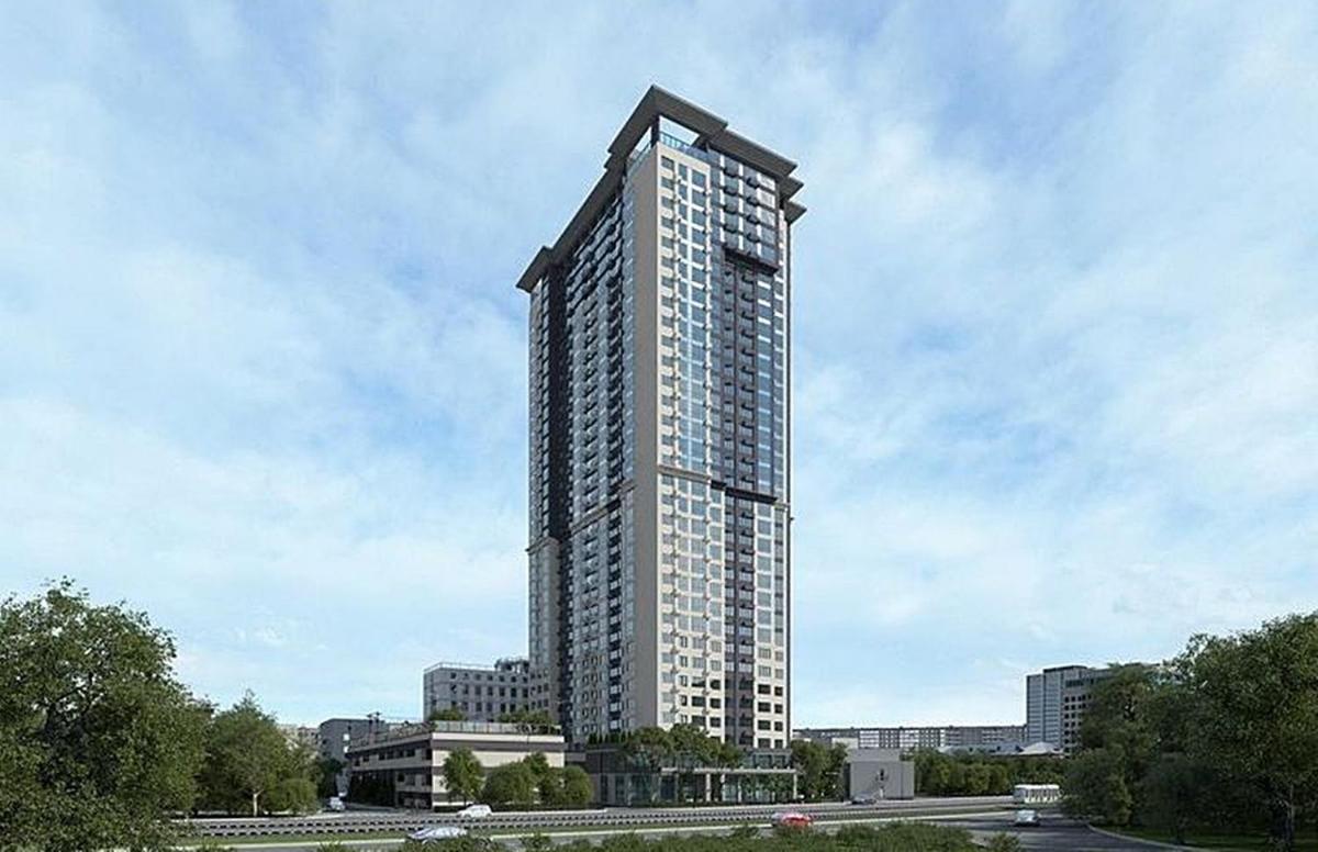 Studio Viktory 5 В, 21 Floor, Киев Екстериор снимка